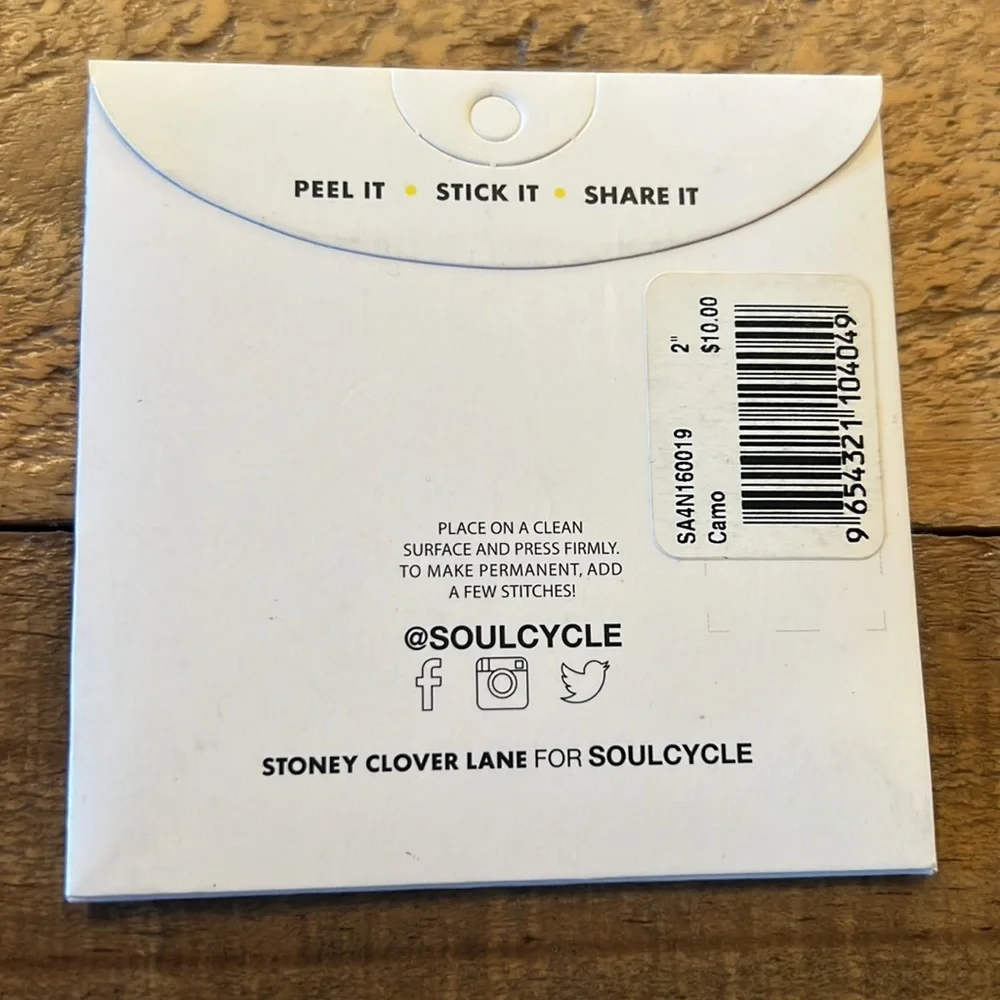 Soulcycle Wheel Sticker Patch - Picture 2 of 2